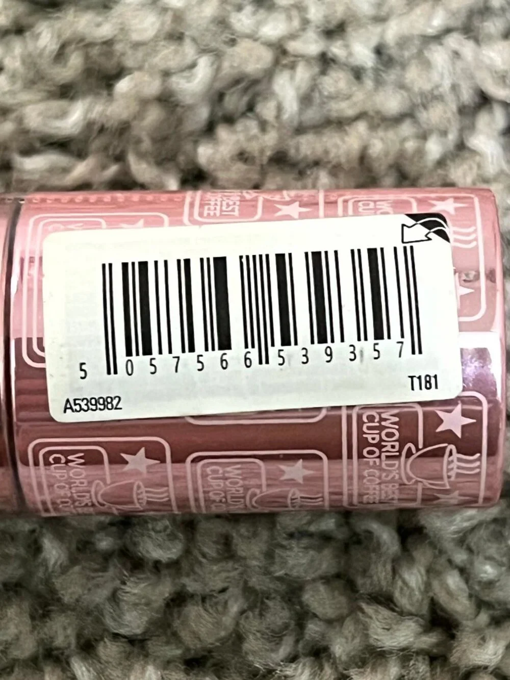 I Heart Revolution X Elf Candy Cane Lip Gloss 7.5ml  - Best Coffee